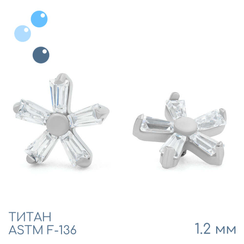 Накрутка Flower line 1.2 мм фото 2